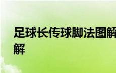 足球长传球脚法图解视频 足球长传球脚法图解 