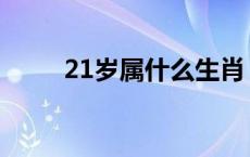 21岁属什么生肖 22岁属什么生肖 