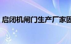 启闭机闸门生产厂家固原有几家 启闭机闸门 