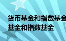 货币基金和指数基金是长期还是短期的 货币基金和指数基金 