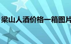 梁山人酒价格一箱图片 梁山人酒50度价格表 