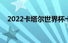 2022卡塔尔世界杯十六强 世界杯十六强 