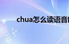 chua怎么读语音朗读 chua怎么读 