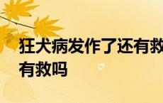 狂犬病发作了还有救吗视频 狂犬病发作了还有救吗 