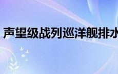 声望级战列巡洋舰排水量 声望级战列巡洋舰 