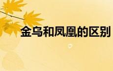 金乌和凤凰的区别 金乌和凤凰谁厉害 