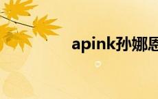 apink孙娜恩退队 apink 