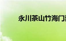 永川茶山竹海门票 永川茶山竹海 