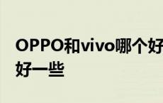 OPPO和vivo哪个好一些? oppo和vivo哪个好一些 