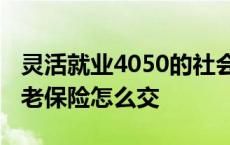 灵活就业4050的社会养老保险怎么交 社会养老保险怎么交 