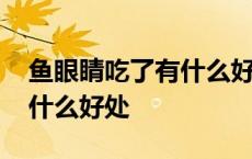 鱼眼睛吃了有什么好处和坏处 鱼眼睛吃了有什么好处 