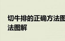 切牛排的正确方法图解视频 切牛排的正确方法图解 