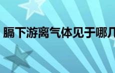 膈下游离气体见于哪几种情况 膈下游离气体 