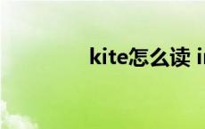 kite怎么读 insect怎么读 