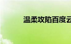 温柔攻陷百度云完整的 温柔攻 