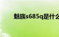 魅族s685q是什么型号 魅族s685q 