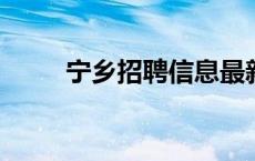 宁乡招聘信息最新招聘2023 宁乡 