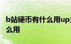 b站硬币有什么用up主能换钱么 b站硬币有什么用 