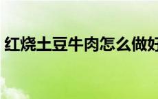 红烧土豆牛肉怎么做好吃又嫩 红烧土豆牛肉 