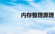 内存整理原理 内存整理软件 