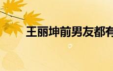 王丽坤前男友都有谁 王丽坤前男友 