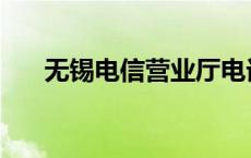 无锡电信营业厅电话 无锡电信营业厅 