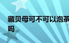 藏贝母可不可以泡茶喝 藏贝母能直接泡水喝吗 