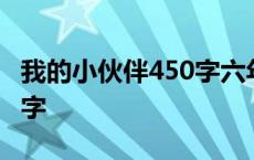 我的小伙伴450字六年级作文 我的小伙伴450字 