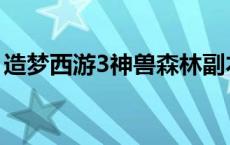 造梦西游3神兽森林副本 造梦西游3神兽森林 