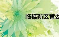 临桂新区管委会 临桂新区 