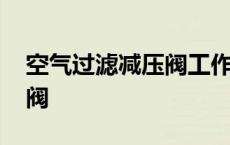 空气过滤减压阀工作原理动图 空气过滤减压阀 