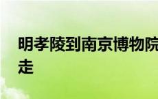 明孝陵到南京博物院怎么走 南京博物院怎么走 