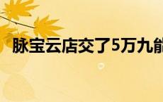 脉宝云店交了5万九能退吗 脉宝云店怎么赚钱 