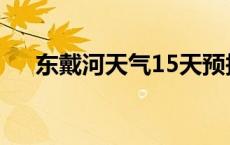 东戴河天气15天预报 东戴河天气15天 