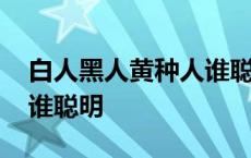 白人黑人黄种人谁聪明一点 白人黑人黄种人谁聪明 