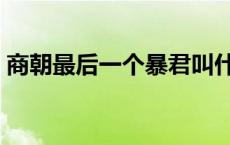 商朝最后一个暴君叫什么名字 商朝皇帝列表 