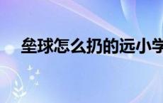 垒球怎么扔的远小学生 垒球怎么扔的远 