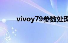 vivoy79参数处理器 vivoy79参数 