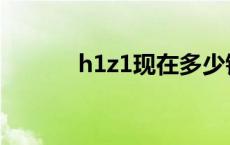 h1z1现在多少钱 h1z1多少钱 