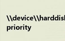 \device\harddisk0\dr0 harddiskbootpriority 