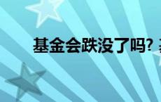 基金会跌没了吗? 基金会不会跌没了 