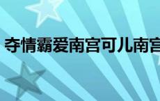 夺情霸爱南宫可儿南宫烈 夺情霸爱南宫可儿 