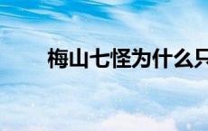 梅山七怪为什么只有六个 梅山七怪 