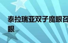 泰拉瑞亚双子魔眼召唤条件 泰拉瑞亚双子魔眼 