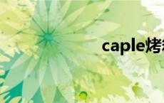 caple烤箱 caple 