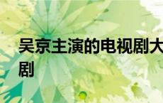 吴京主演的电视剧大全抗战 吴京主演的电视剧 