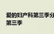 爱的妇产科第三季分集剧情介绍 爱的妇产科第三季 