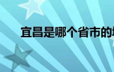 宜昌是哪个省市的城市 宜宾是哪个省 