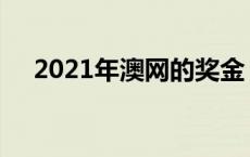 2021年澳网的奖金 2014澳网奖金分配 