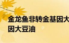 金龙鱼非转金基因大豆油多少钱 金龙鱼转基因大豆油 